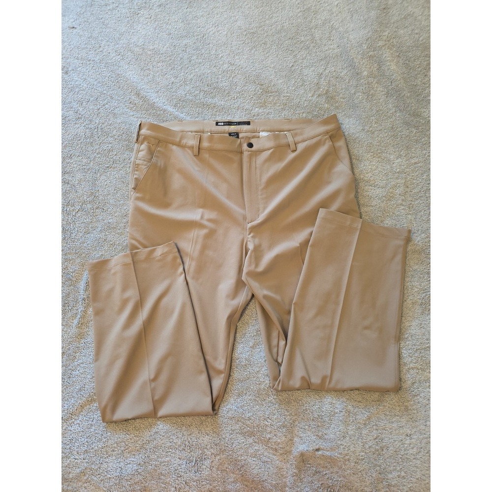 Greg Norman Khaki Colored Men's Golf Pants Microlux Stretch 40x30